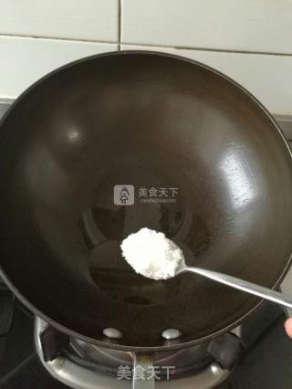 排骨炖油豆角的做法步骤：3