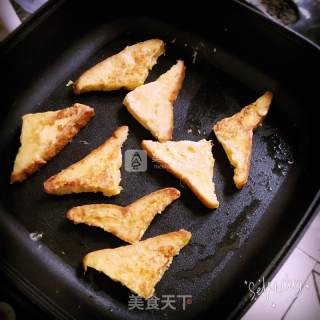 鸡蛋饼的做法步骤：4