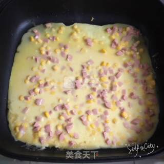 鸡蛋饼的做法步骤：7