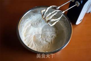 香蕉牛奶蒸蛋糕的做法步骤：3