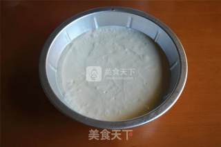 香蕉牛奶蒸蛋糕的做法步骤：6