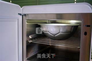 香蕉牛奶蒸蛋糕的做法步骤：7