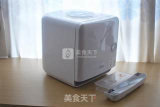 香蕉牛奶蒸蛋糕的做法步骤：8