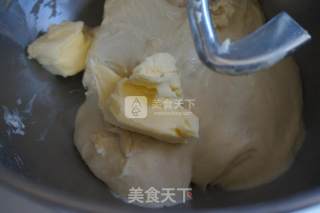 中种四股辫大面包的做法步骤：6
