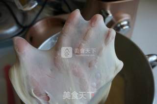 中种四股辫大面包的做法步骤：7