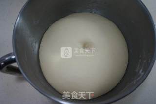 中种四股辫大面包的做法步骤：9