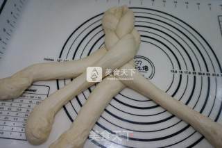 中种四股辫大面包的做法步骤：20