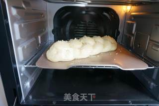 中种四股辫大面包的做法步骤：27