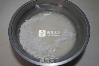 猪肉韭菜大馄饨的做法步骤：1