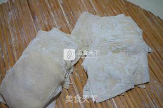 猪肉韭菜大馄饨的做法步骤：9