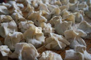 猪肉韭菜大馄饨的做法步骤：13