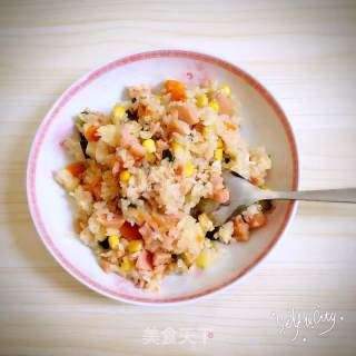 美味焖饭的做法步骤：5