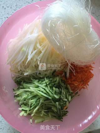 凉拌小菜的做法步骤：1