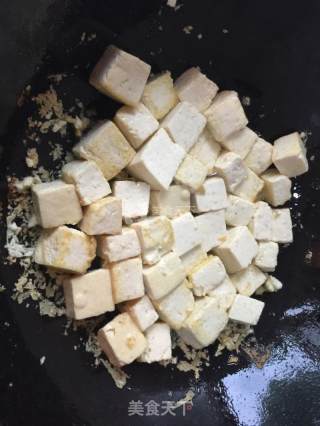 鸡胸肉炒豆腐的做法步骤：4