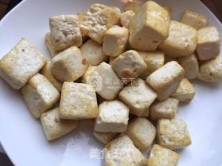 鸡胸肉炒豆腐的做法步骤：5