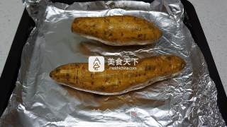 烤地瓜/烤红薯的做法步骤：3