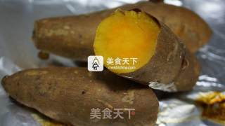烤地瓜/烤红薯的做法步骤：8