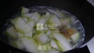 火腿冬瓜汤的做法步骤：7