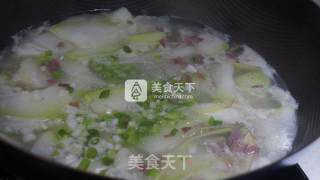 火腿冬瓜汤的做法步骤：8