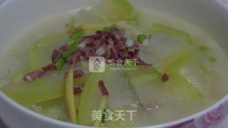 火腿冬瓜汤的做法步骤：10