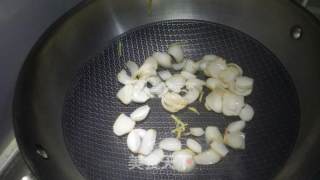 虾皮百合炒油菜的做法步骤：3