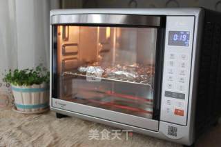 酱香锡纸鸡翅的做法步骤：7