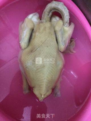 白切鸡的做法步骤：4