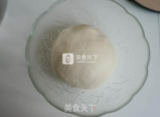 香葱奶酪肉松面包的做法步骤：3