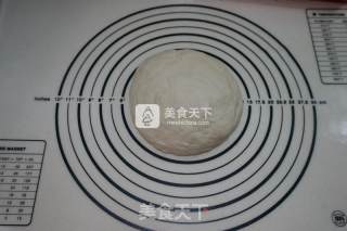 香葱奶酪肉松面包的做法步骤：5