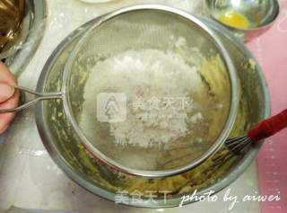 菠萝包的做法步骤：8