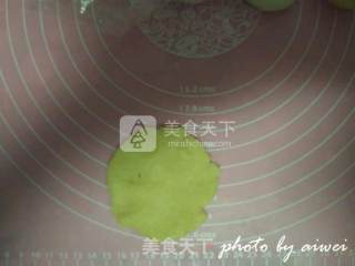菠萝包的做法步骤：13