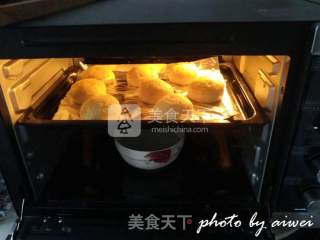 菠萝包的做法步骤：15