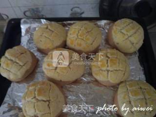 菠萝包的做法步骤：18