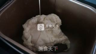 葱香肉松手撕面包的做法步骤：4