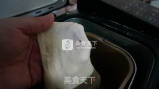 葱香肉松手撕面包的做法步骤：6