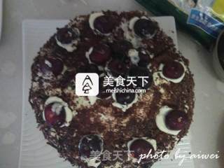 黑森林蛋糕的做法步骤：33