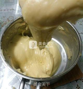 奶油泡芙（素油版）的做法步骤：7