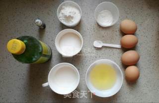 水果奶油裸蛋糕的做法步骤：1
