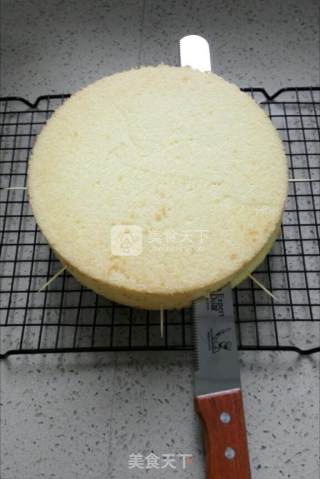 水果奶油裸蛋糕的做法步骤：14