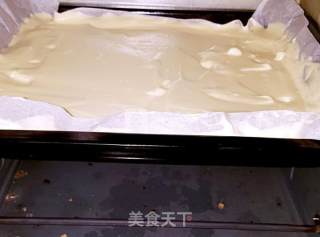 芒果酸奶蛋糕的做法步骤：6