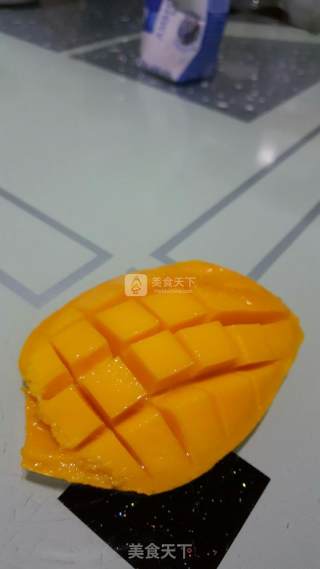 芒果酸奶蛋糕的做法步骤：8