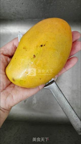水果奶油裱花蛋糕(八寸超详细版）的做法步骤：3