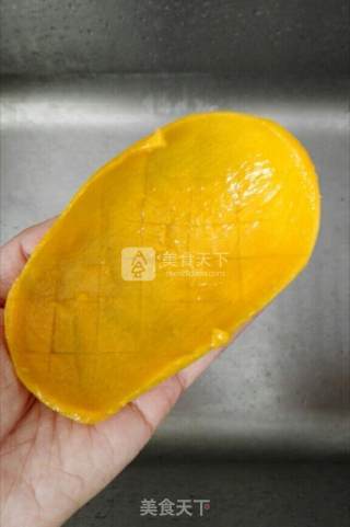 水果奶油裱花蛋糕(八寸超详细版）的做法步骤：6