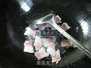笋干菜咸肉煮冬瓜的做法步骤：2