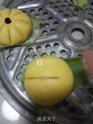 南瓜饼的做法步骤：3
