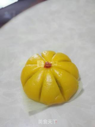 南瓜饼的做法步骤：8