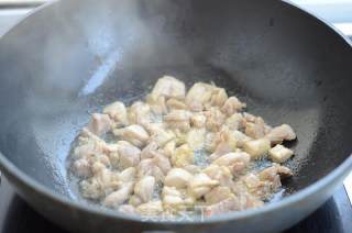 咖喱鸡肉焖饭的做法步骤：4