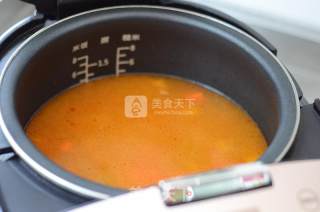 咖喱鸡肉焖饭的做法步骤：9