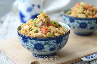 咖喱鸡肉焖饭的做法步骤：12