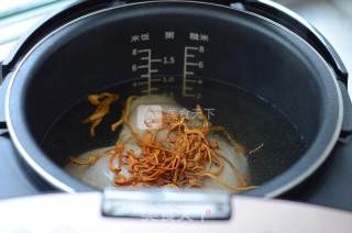 虫草花炖鸡汤的做法步骤：6